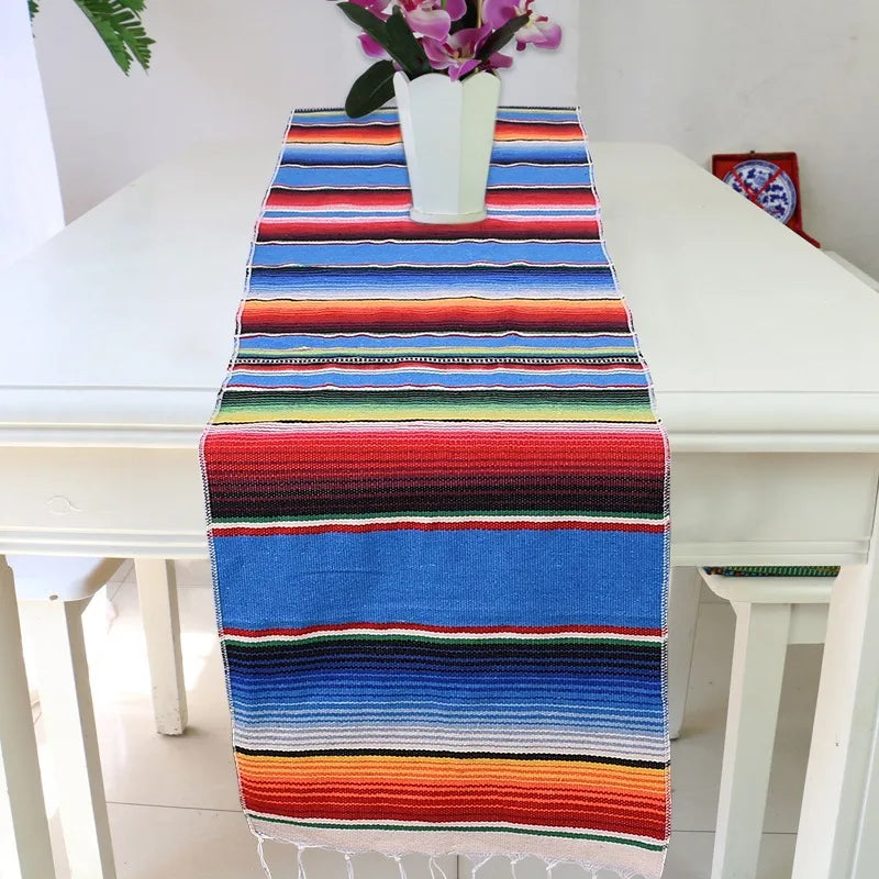 Themed Party Table Runner Home Dining Room Kitchen Table Decoration