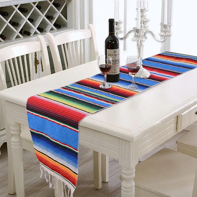 Themed Party Table Runner Home Dining Room Kitchen Table Decoration