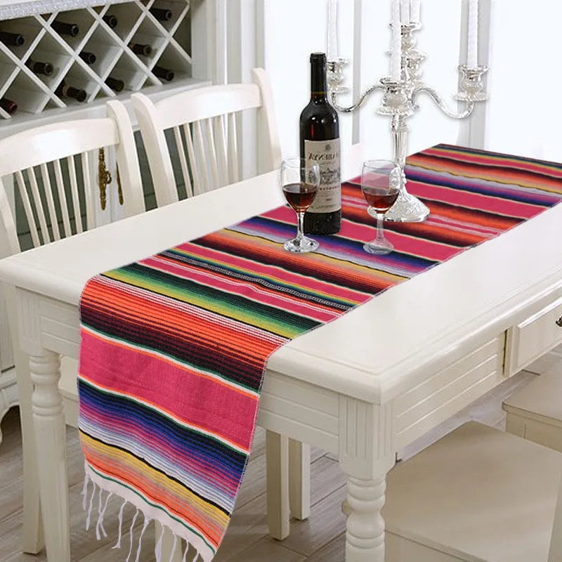 Themed Party Table Runner Home Dining Room Kitchen Table Decoration