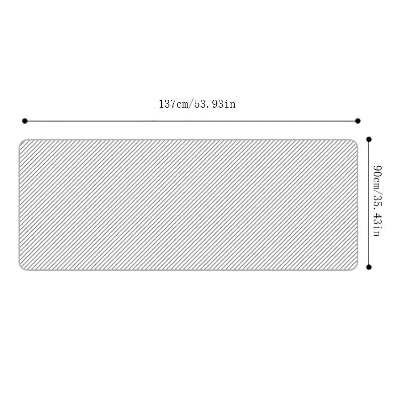 137X90CM PEVA Waterproof Oilproof Tablecloth Table Cloth Plaid Pattern Table Cover For Party Outdoor Picnic Cloth