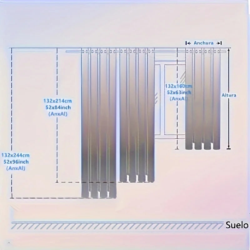 2Pcs Rod Pocket French Romantic White Curtains For Living Room Bedroom Sheer Curtain