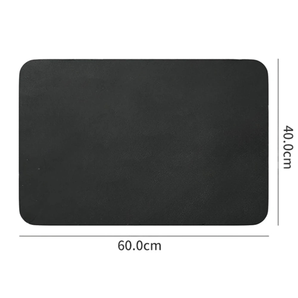 Water Absorbtion Anti Slip Bathroom Rugs Bath Diatomite Stone Floor Mat Non Slip Quick Dry Pad 60x40CM Toilet Mat
