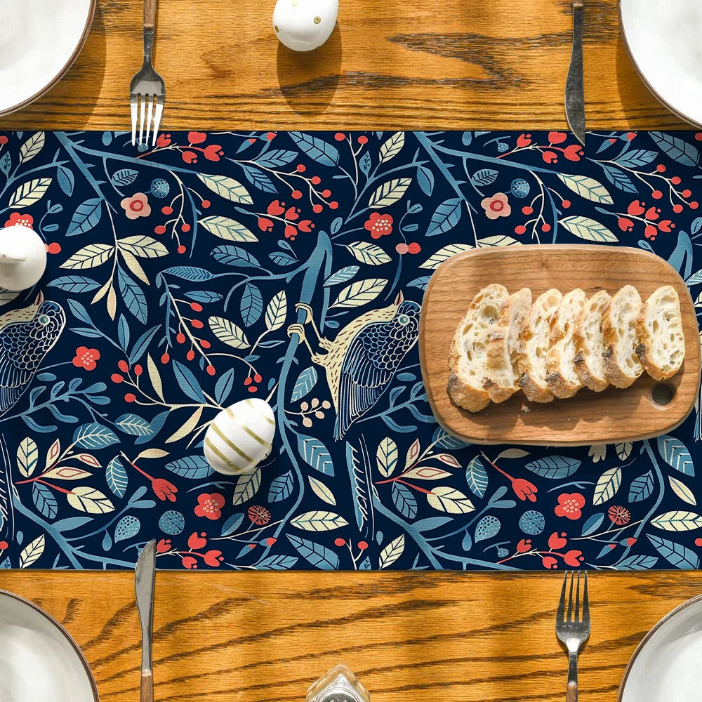 Bird  Table Runners for Dining Table Decoration & Accessories
