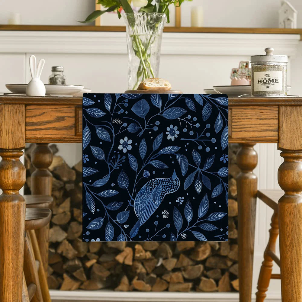 Bird  Table Runners for Dining Table Decoration & Accessories