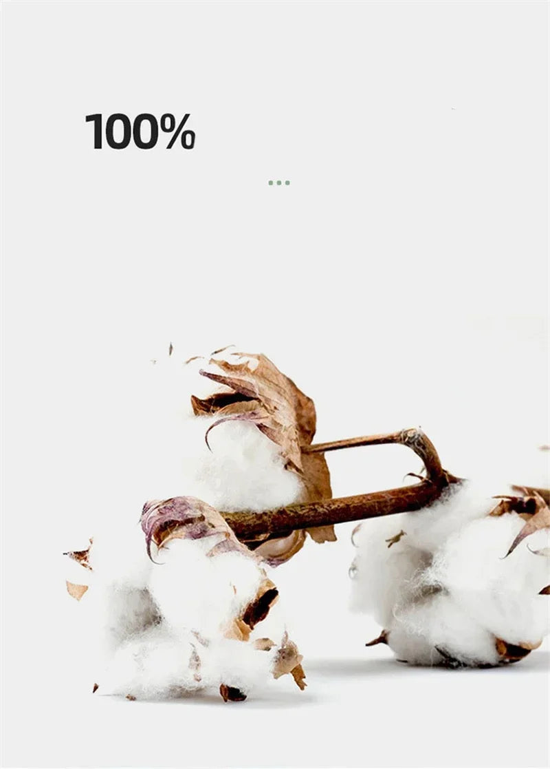 Soft 100% Cotton Coarse Cloth Bed Sheet Thick Sleep Naked Single Double Bedsheet