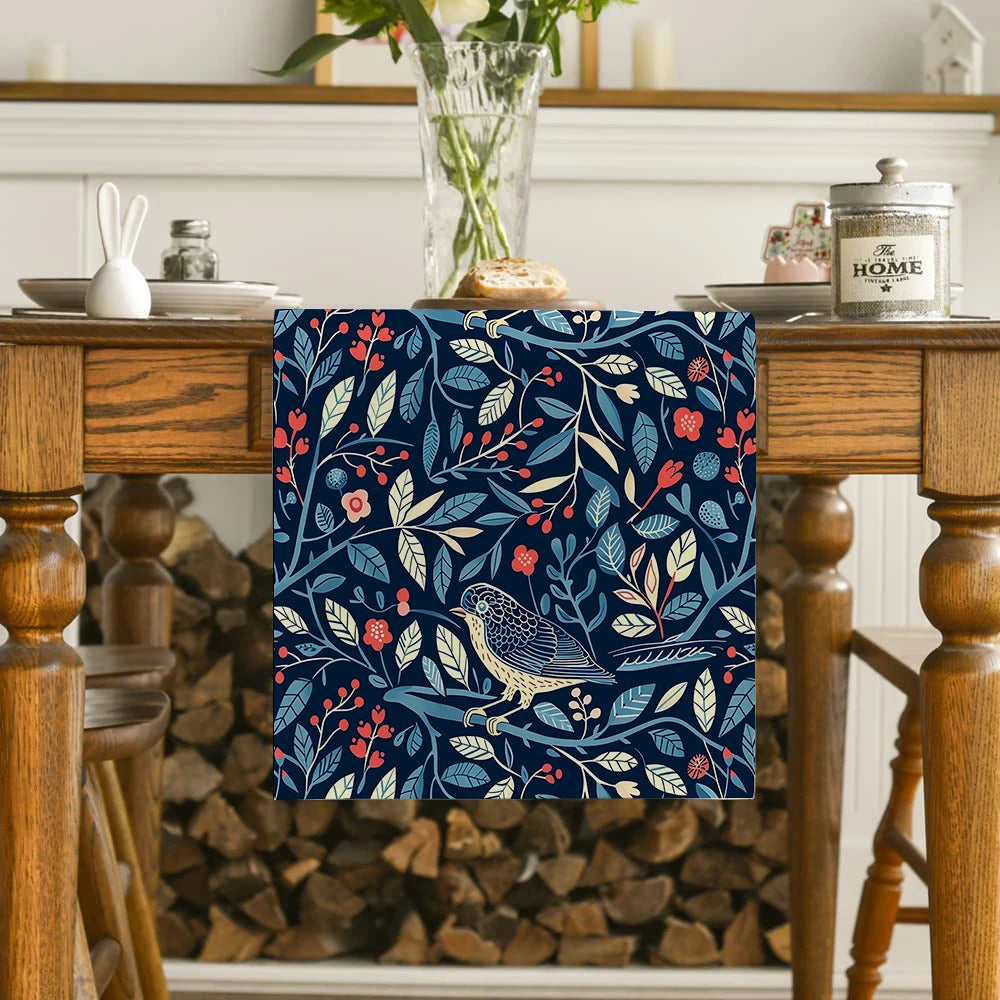 Bird  Table Runners for Dining Table Decoration & Accessories