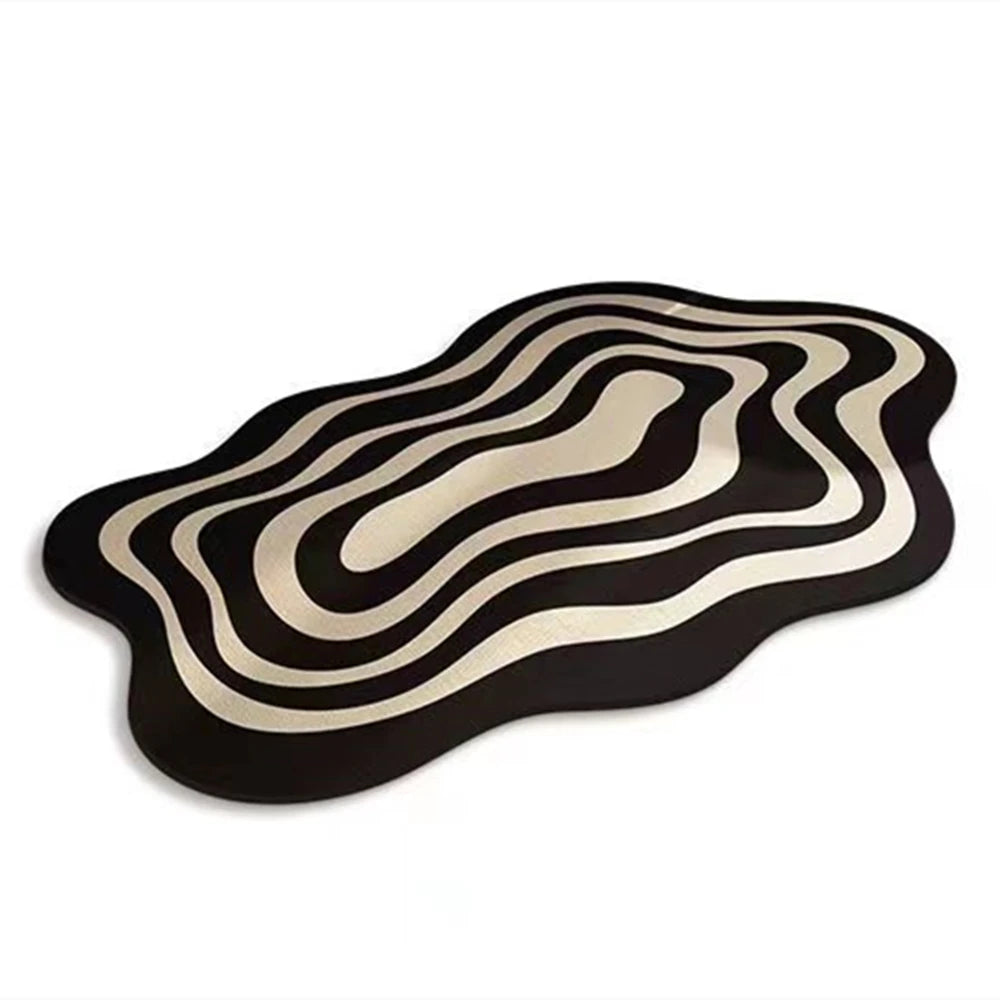 Super Absorbent Bathroom Mat Non-Slip Diatom Mud Toilet Pad