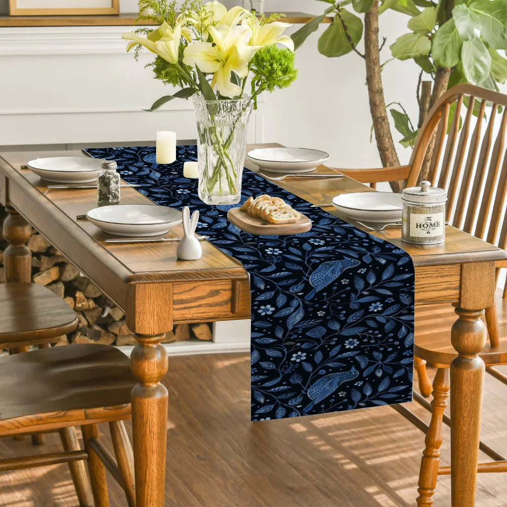 Bird  Table Runners for Dining Table Decoration & Accessories
