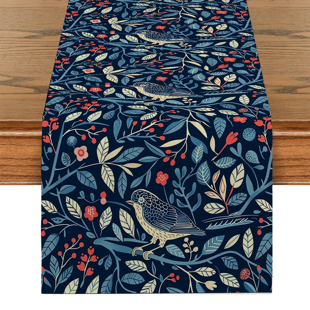 Bird  Table Runners for Dining Table Decoration & Accessories
