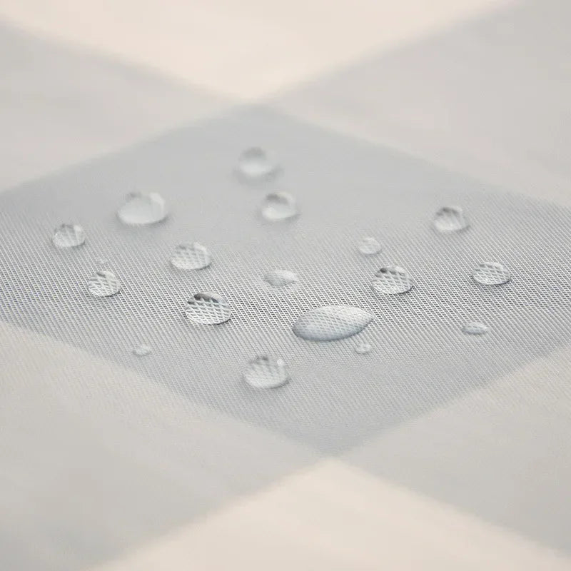 New Rectangular Household Tablecloth Simple and Dirt Resistant Waterproof