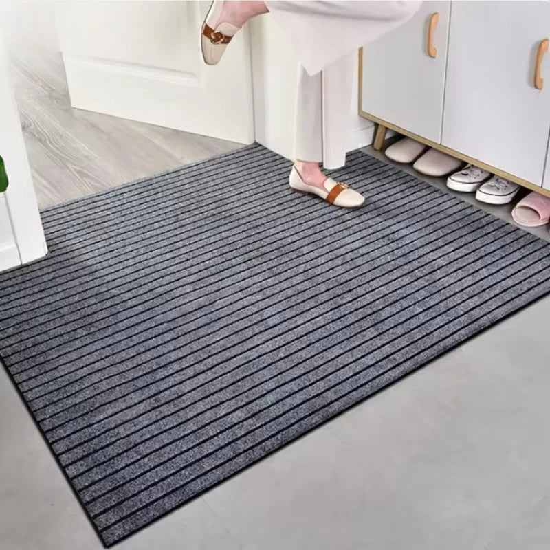 Large Extra Long Thin Door Mat Waterproof Floor Mat with Non Slip Backing