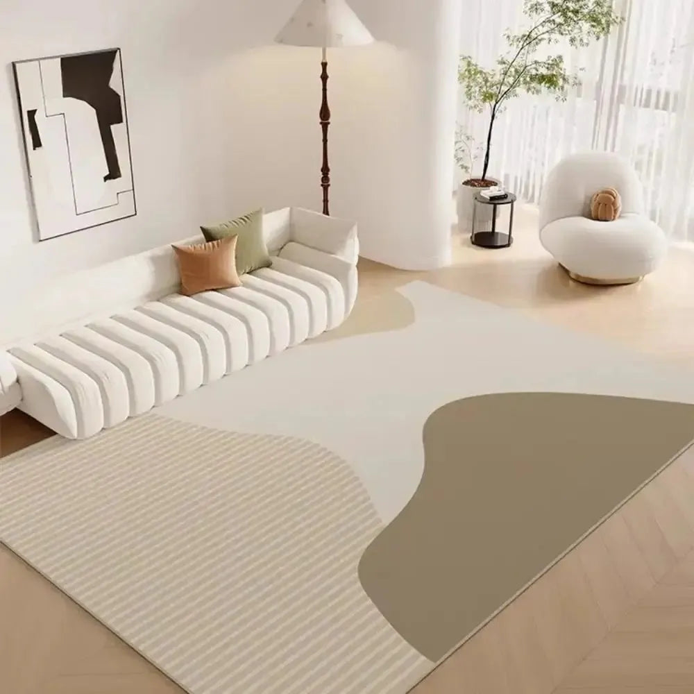 Geometric Simple Floor Mats Door Decoration Home Living Room Floor Mats