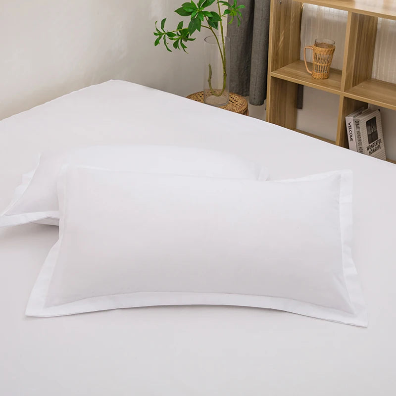 Soft Home Bed Linen Sheets Bed Flat Sheet for Double Bed Plain