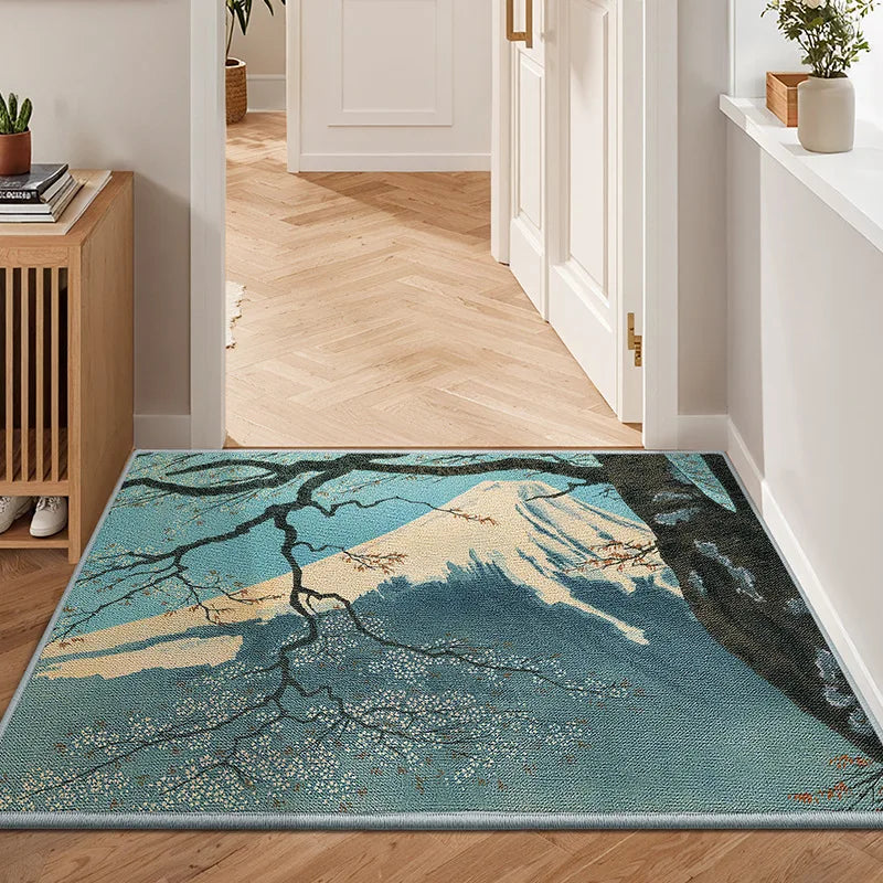 Home Entryway Mat: Stain-Resistant, Easy-to-Clean, Sand-Scrubbing, Dust-Removing & Non-Slip Floor Mat