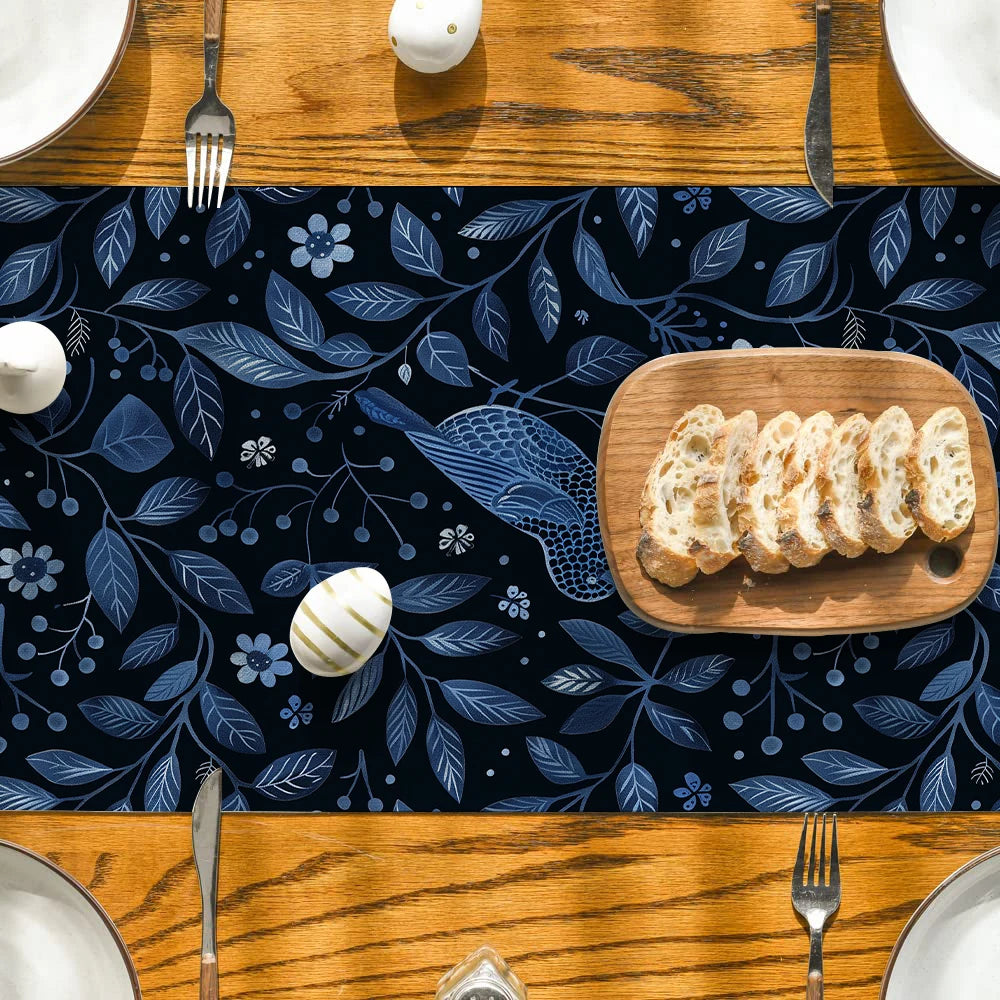 Bird  Table Runners for Dining Table Decoration & Accessories