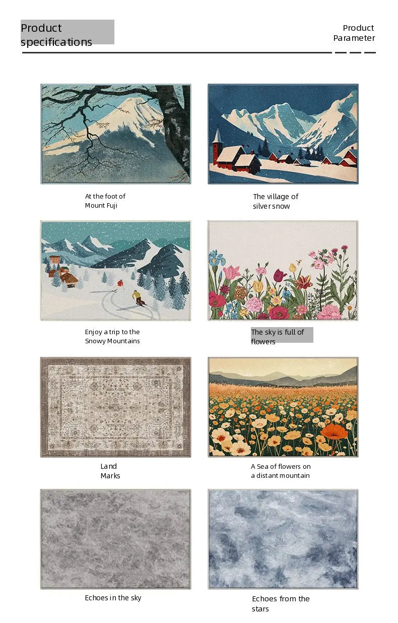 Home Entryway Mat: Stain-Resistant, Easy-to-Clean, Sand-Scrubbing, Dust-Removing & Non-Slip Floor Mat