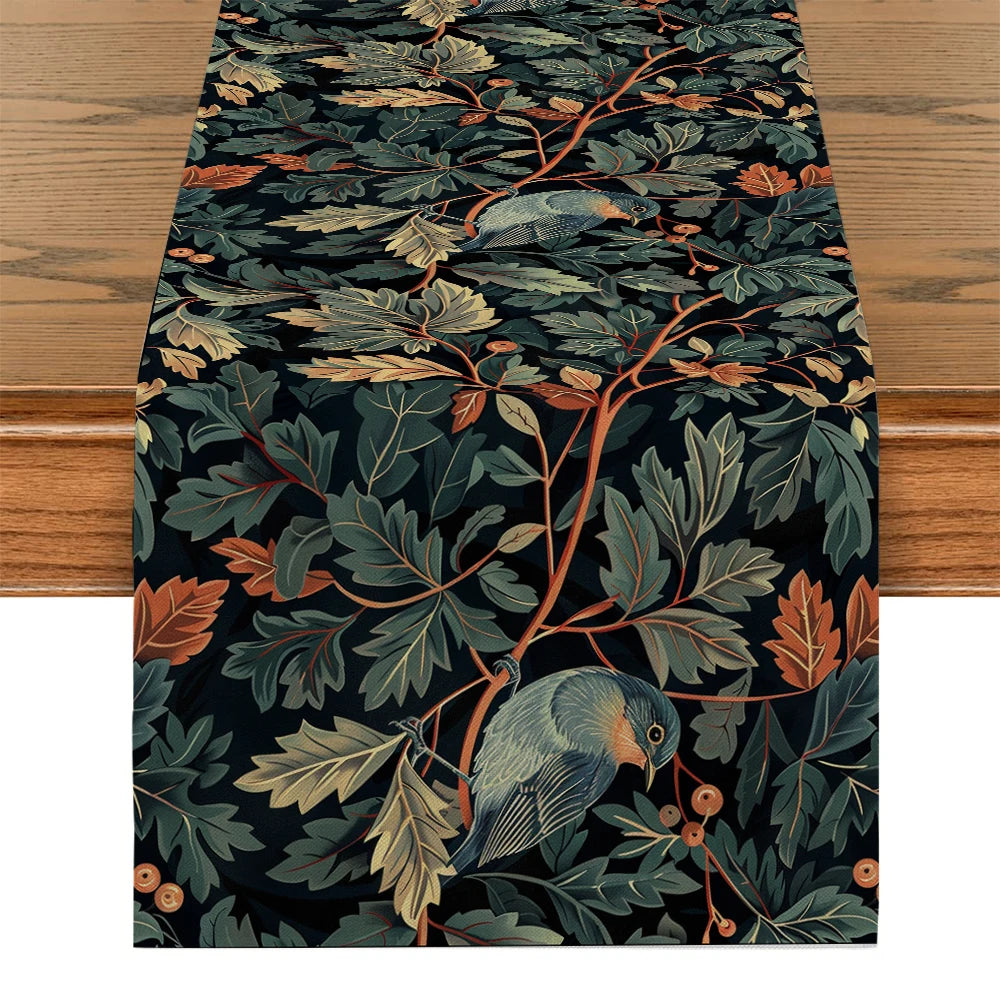 Bird  Table Runners for Dining Table Decoration & Accessories