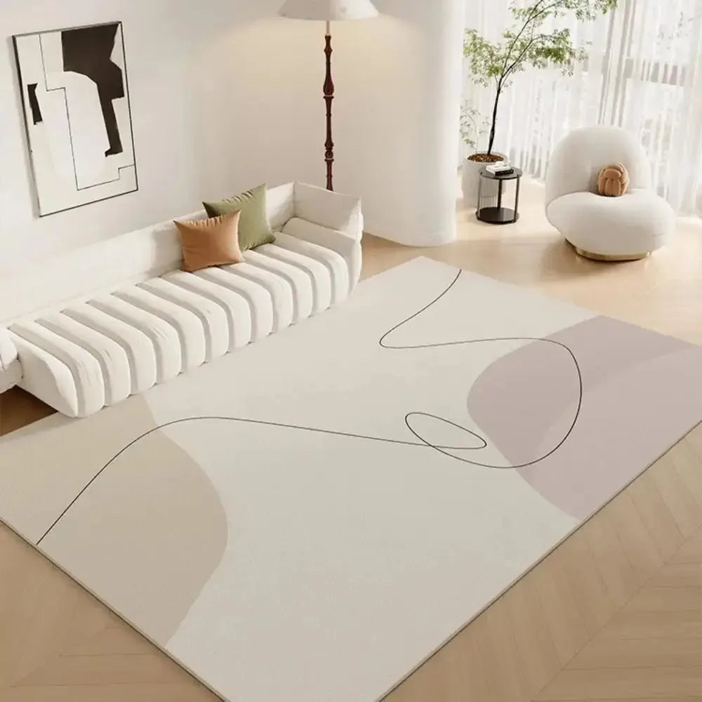 Geometric Simple Floor Mats Door Decoration Home Living Room Floor Mats