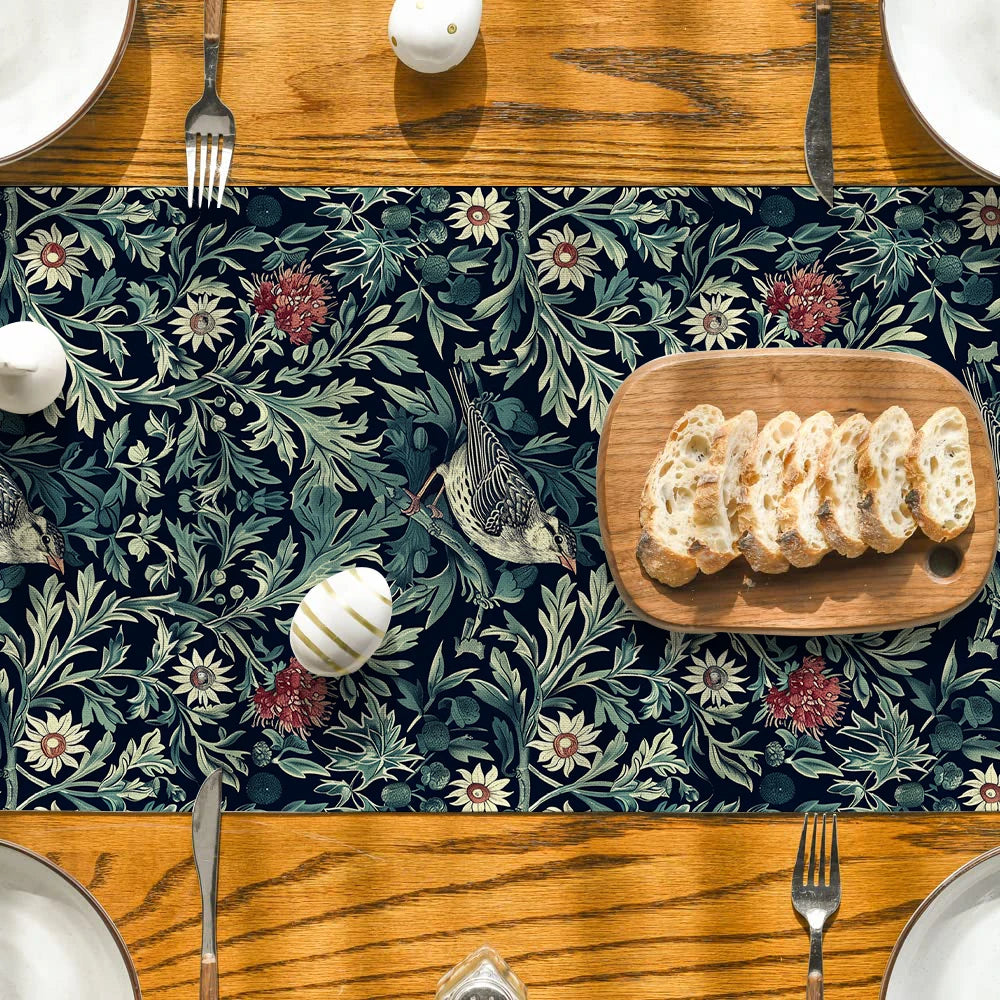 Bird  Table Runners for Dining Table Decoration & Accessories
