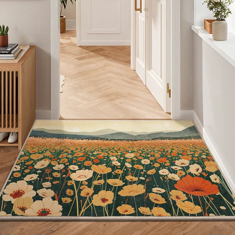 Home Entryway Mat: Stain-Resistant, Easy-to-Clean, Sand-Scrubbing, Dust-Removing & Non-Slip Floor Mat