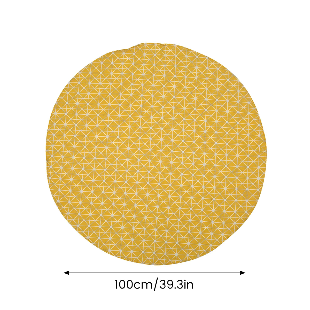 Round Tablecloth Washable Table Cloth Decorative Table Cover for Wedding