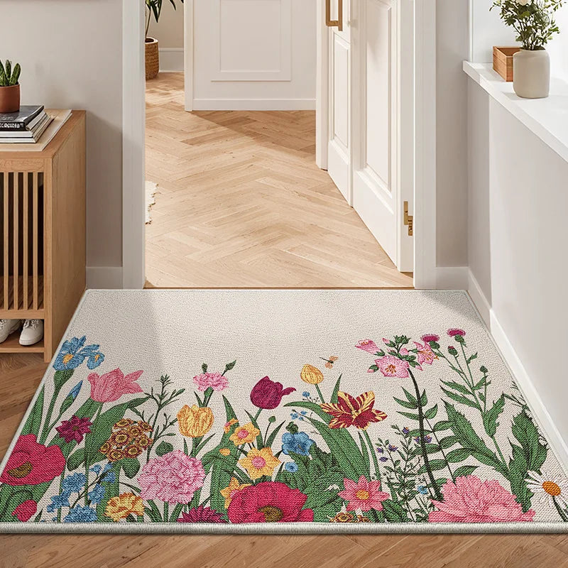 Home Entryway Mat: Stain-Resistant, Easy-to-Clean, Sand-Scrubbing, Dust-Removing & Non-Slip Floor Mat