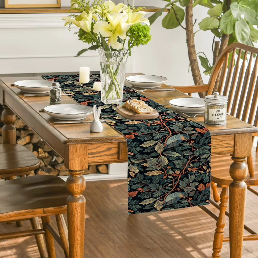 Bird  Table Runners for Dining Table Decoration & Accessories