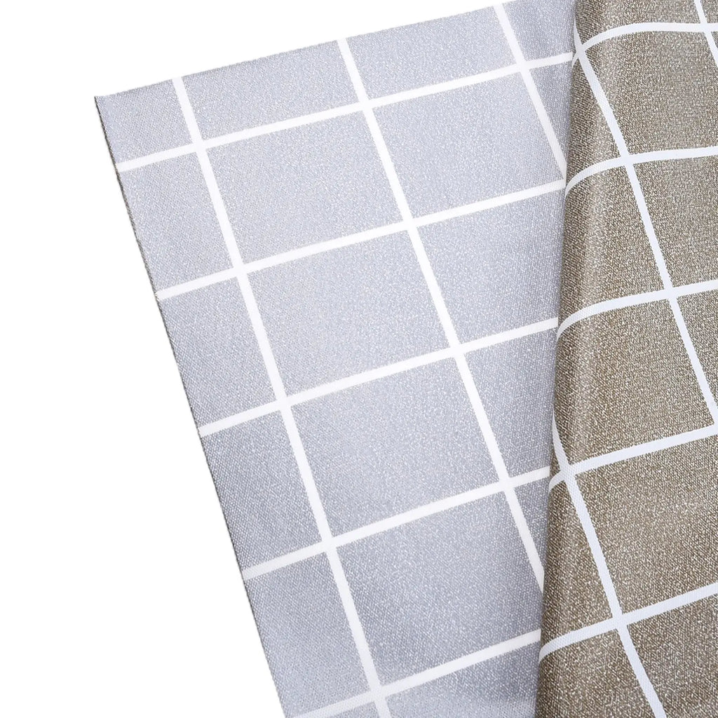 1Pcs Checkered Disposable Tablecloth Wedding Birthday Party Indoor