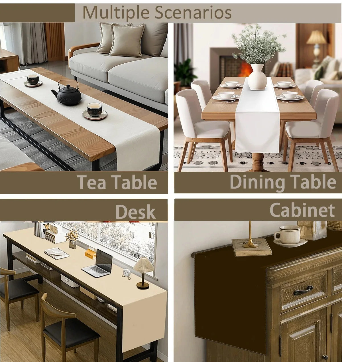 Bird  Table Runners for Dining Table Decoration & Accessories