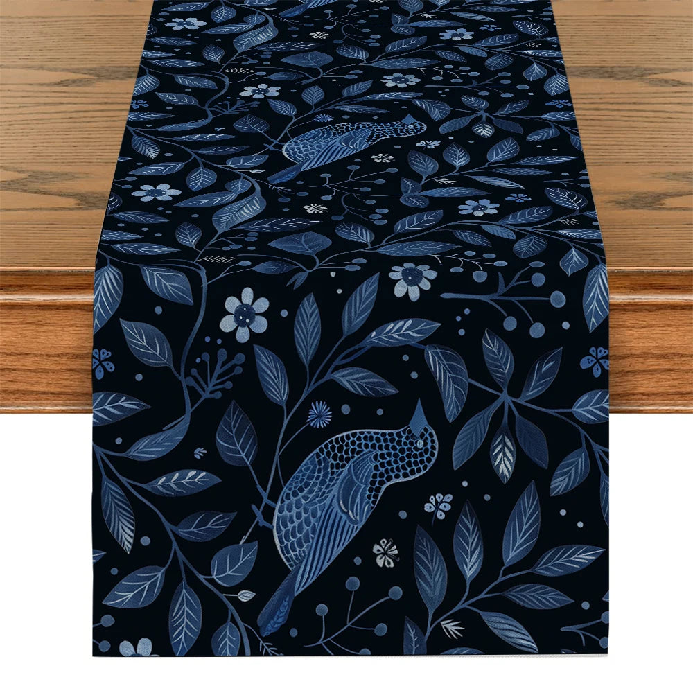 Bird  Table Runners for Dining Table Decoration & Accessories
