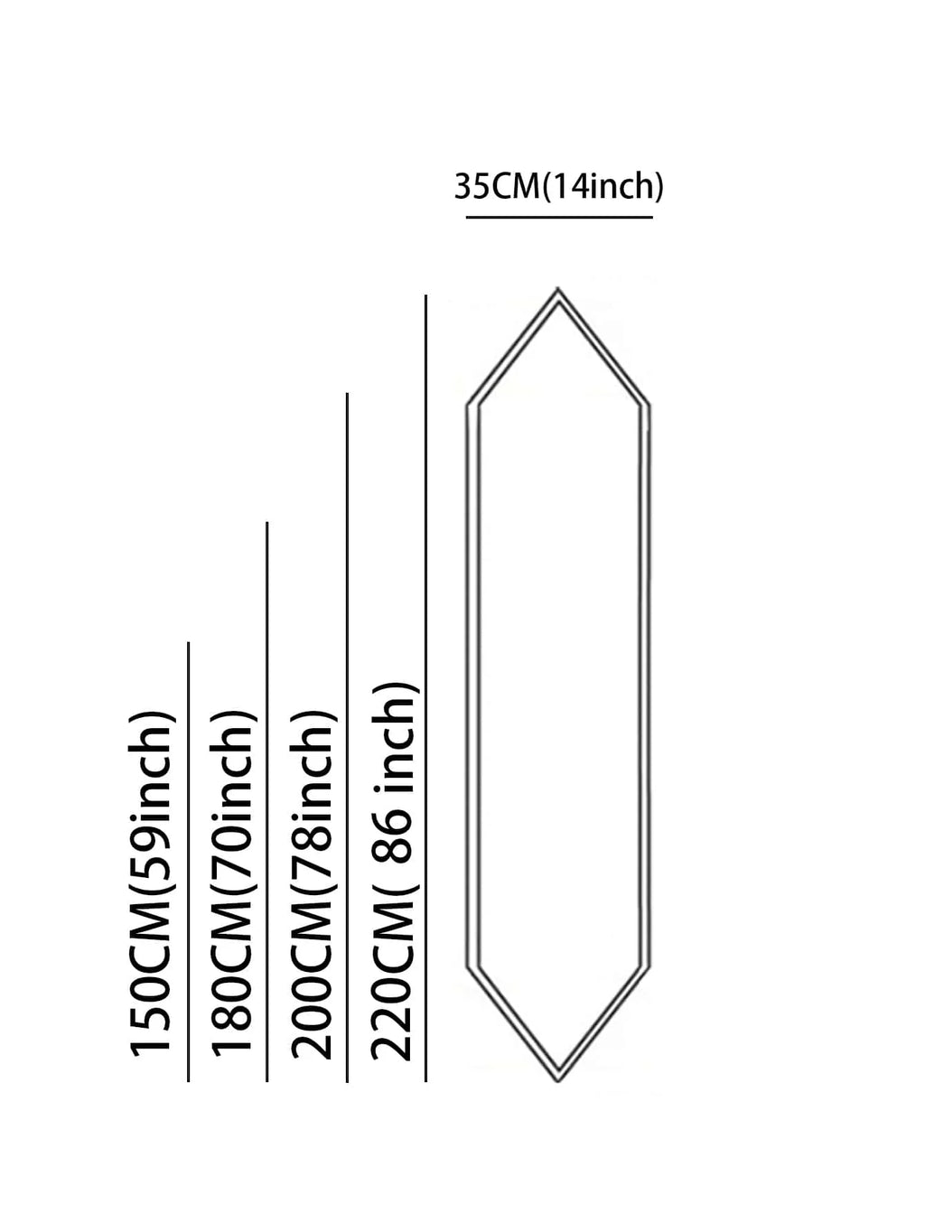 Waterproof and Washable Dinning Table Runner for Party