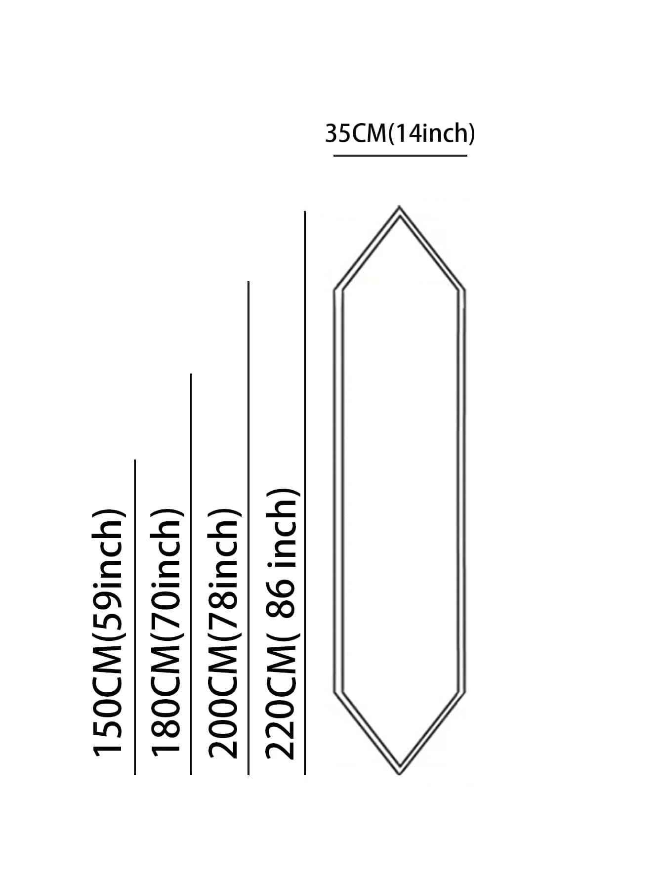 Waterproof and Washable Dinning Table Runner for Party