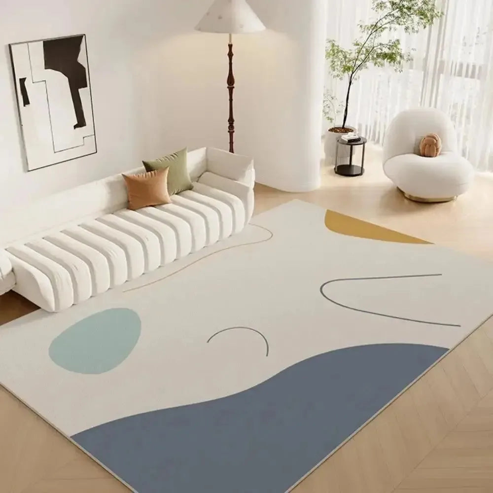 Geometric Simple Floor Mats Door Decoration Home Living Room Floor Mats