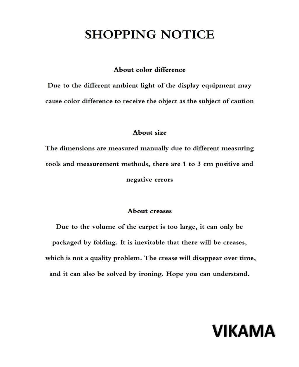 VIKAMA Water-Absorbing Bathroom, Toilet, Bedroom Entrance,