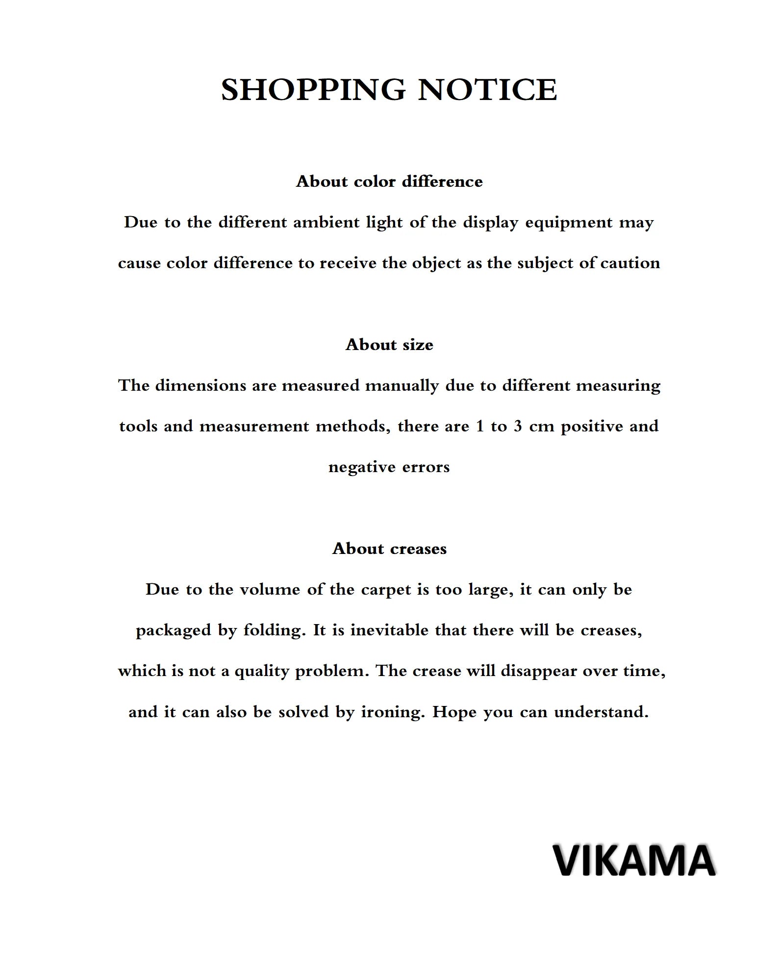 VIKAMA Water-Absorbing Bathroom, Toilet, Bedroom Entrance,