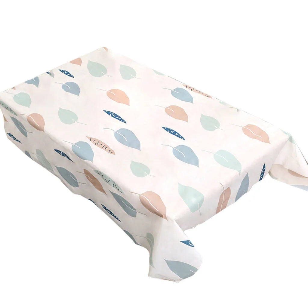 Non-Ironing Waterproof And Oil-Proof Non-Washing Tablecloth Tablecloth