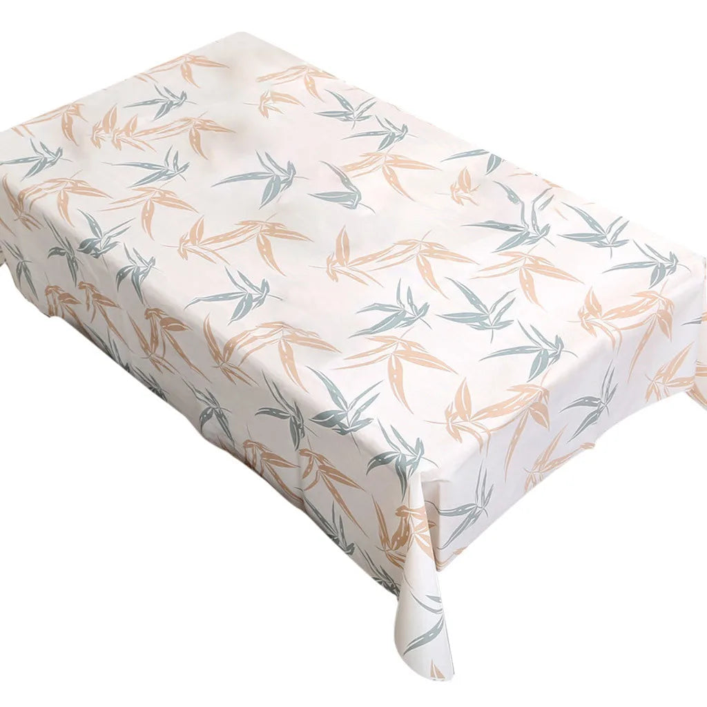 Non-Ironing Waterproof And Oil-Proof Non-Washing Tablecloth Tablecloth