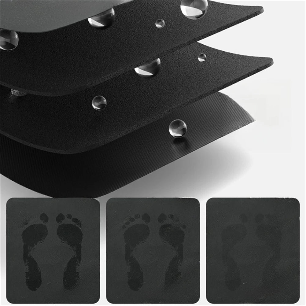 Water Absorbtion Anti Slip Bathroom Rugs Bath Diatomite Stone Floor Mat Non Slip Quick Dry Pad 60x40CM Toilet Mat