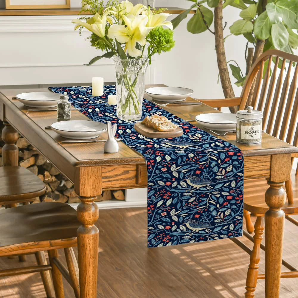 Bird  Table Runners for Dining Table Decoration & Accessories