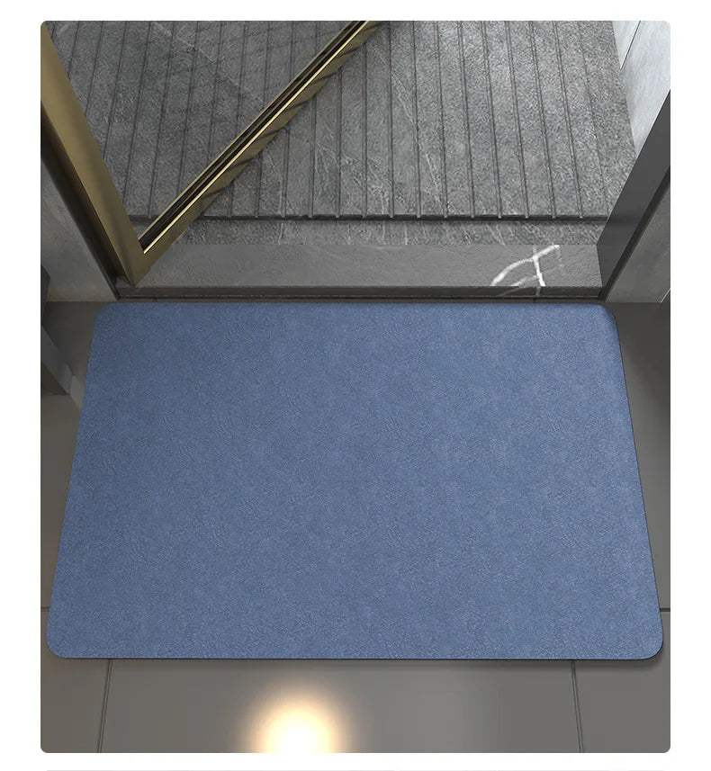 Bathroom Mats Diatomaceous Soft Mats Bathroom Quick Dry Water-absorbing Mats
