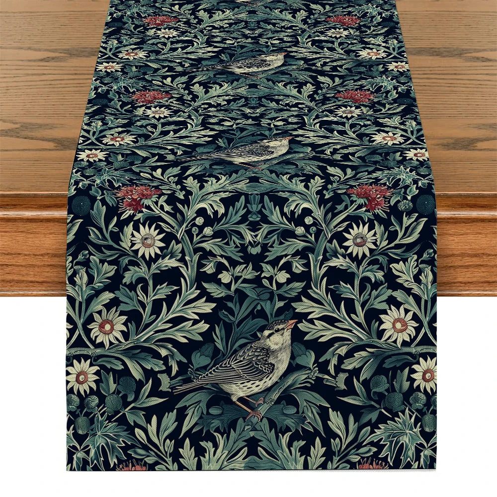 Bird  Table Runners for Dining Table Decoration & Accessories