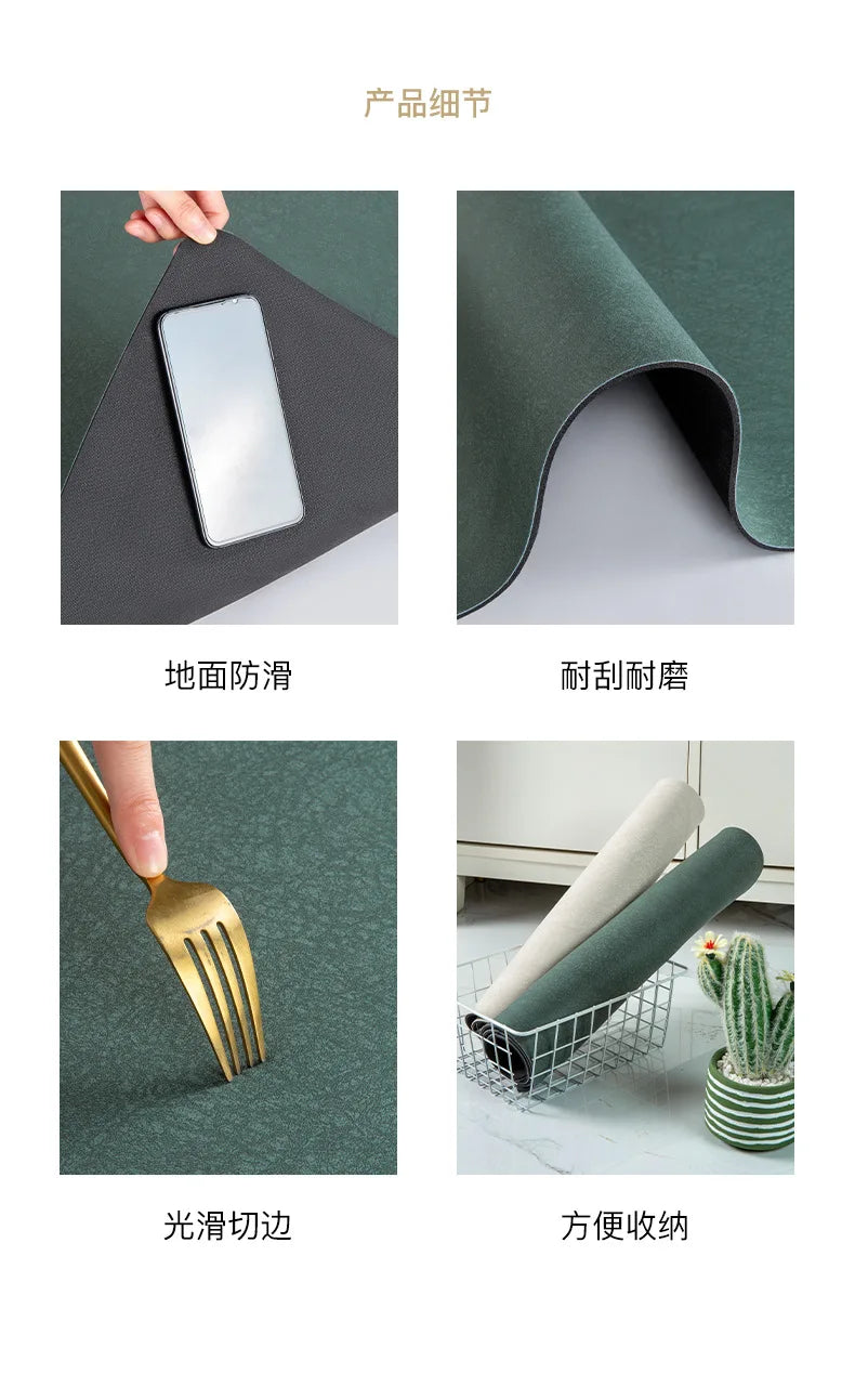 Bathroom Mats Diatomaceous Soft Mats Bathroom Quick Dry Water-absorbing Mats