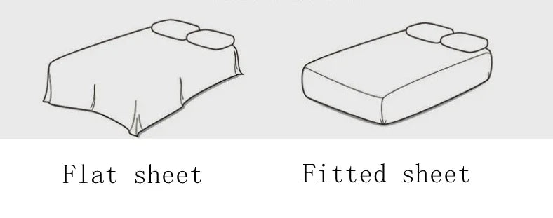 1 Set Cotton Bedding Set with Duvet Cover Bed Sheet Pillowcase Luxury