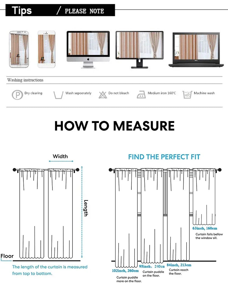 Plaid Curtains with Tassel Privacy Protection Window Treatments for Bedroom