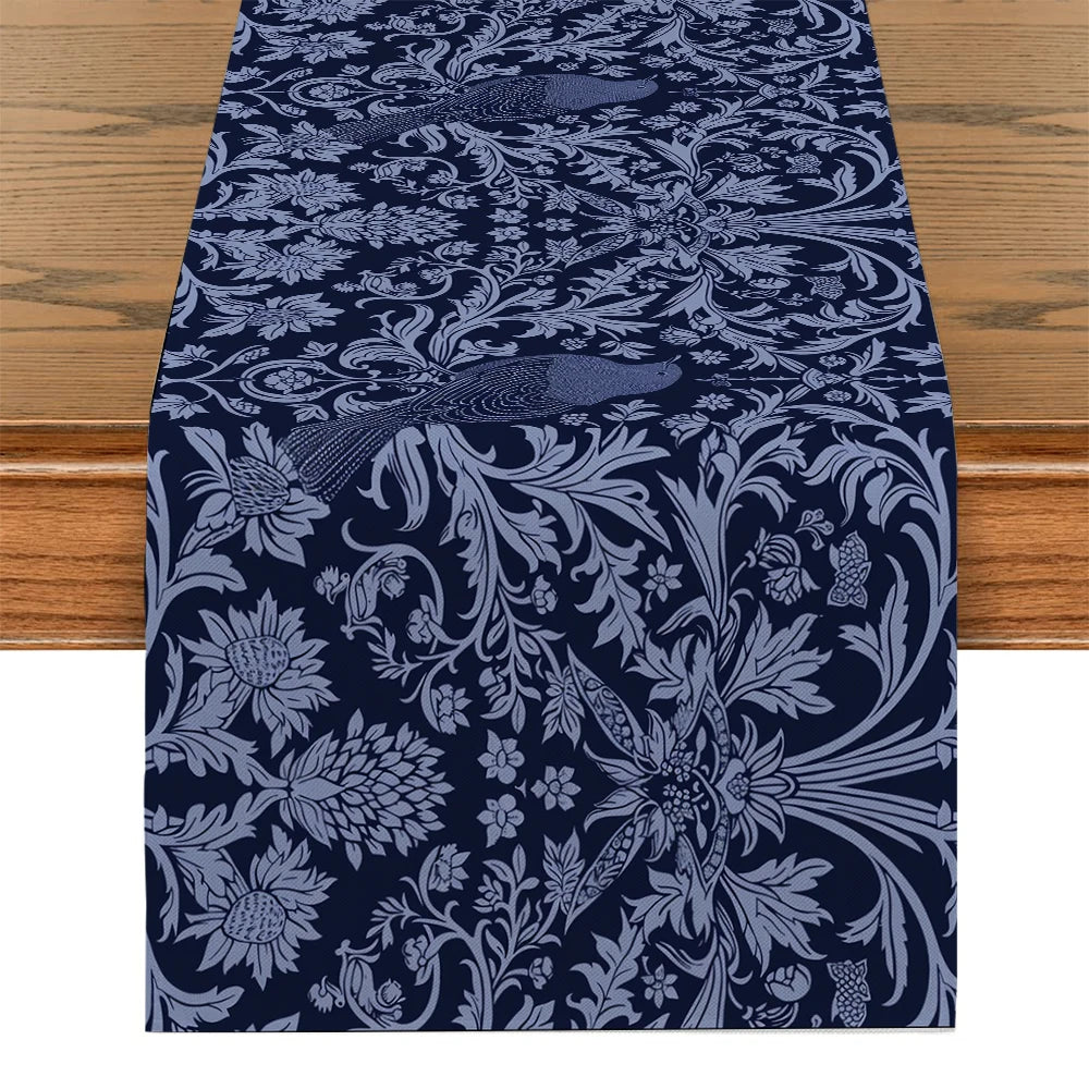 Bird  Table Runners for Dining Table Decoration & Accessories
