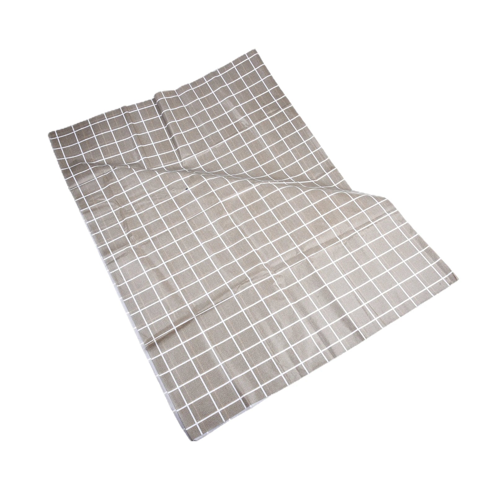 1Pcs Checkered Disposable Tablecloth Wedding Birthday Party Indoor