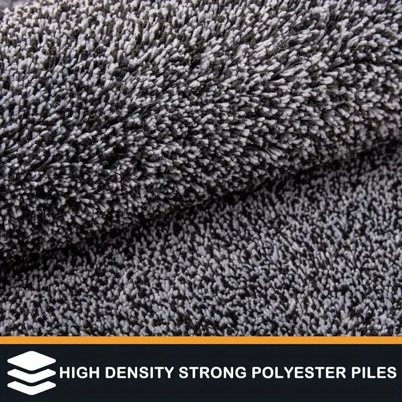 Large Extra Long Thin Door Mat Waterproof Floor Mat with Non Slip Backing