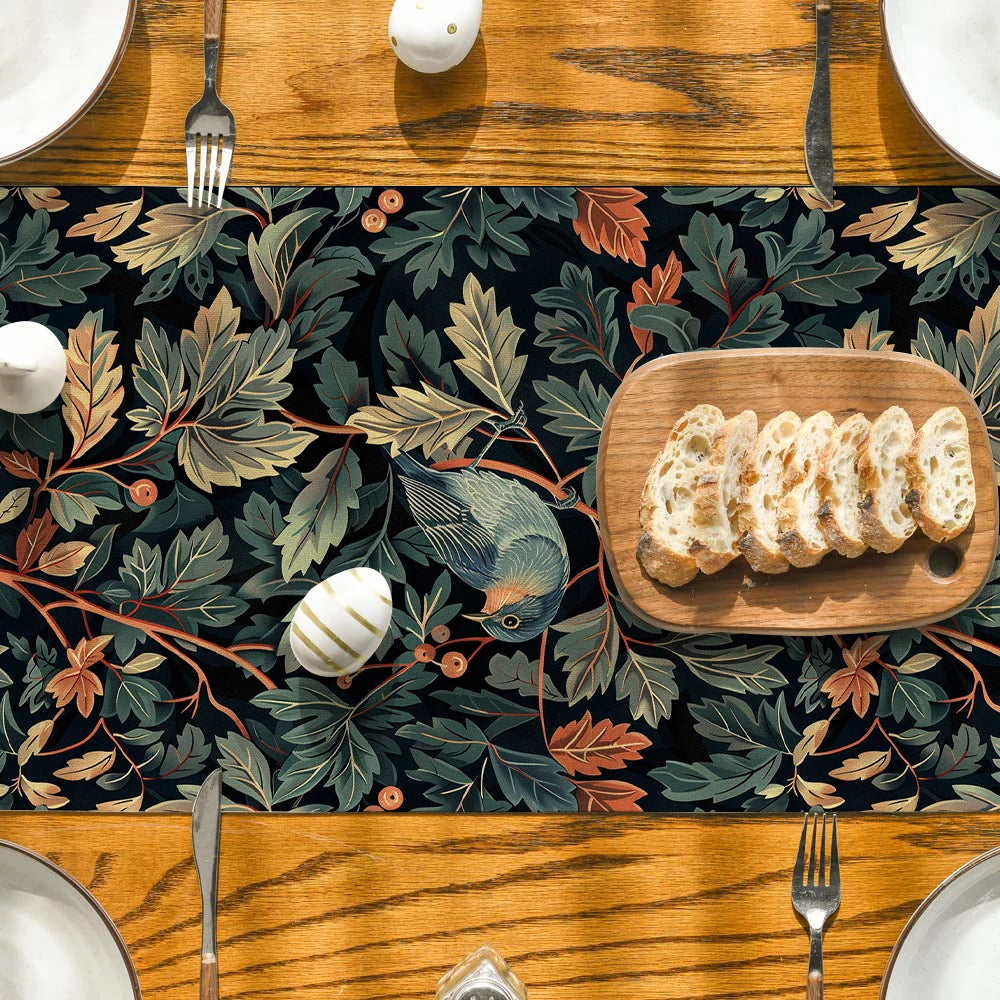 Bird  Table Runners for Dining Table Decoration & Accessories