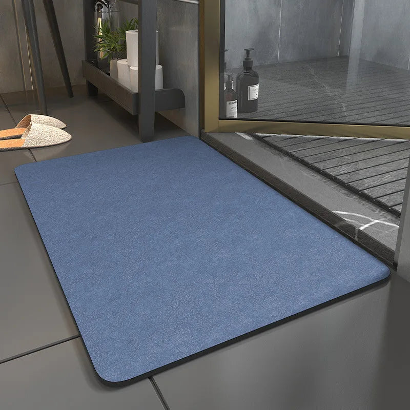 Bathroom Mats Diatomaceous Soft Mats Bathroom Quick Dry Water-absorbing Mats