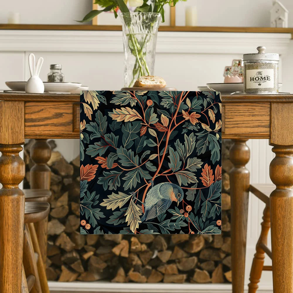 Bird  Table Runners for Dining Table Decoration & Accessories